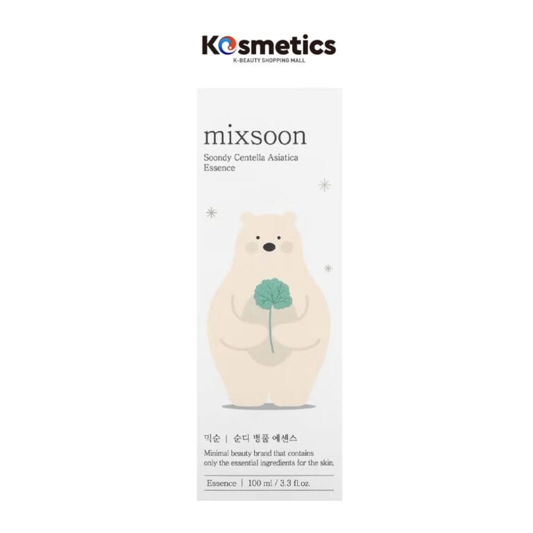 MIXSOON Soondy Centella Asiatica Essence 100ml Kosmetics Mx