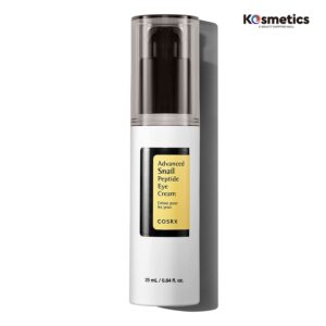 [COSRX] Crema Contorno De Ojos Con Baba De Caracol 25ml