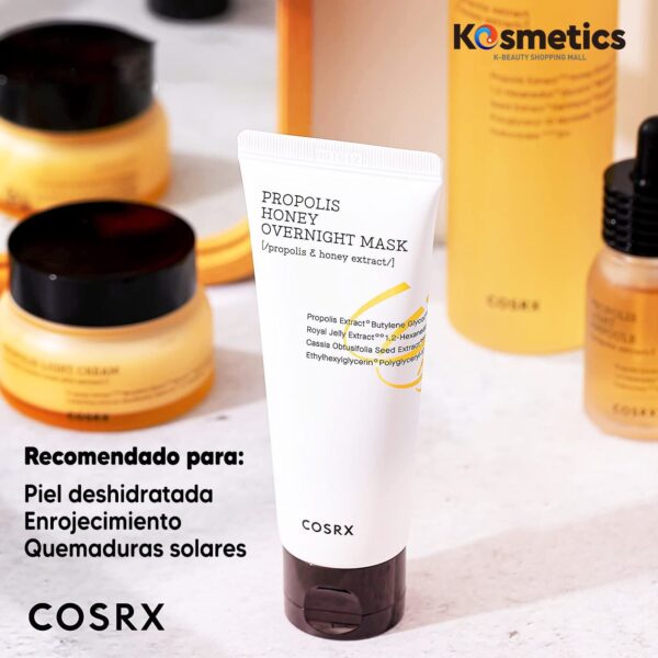 [COSRX] Mascarilla Nocturna Con Propóleo Overnight Mask 60ml - Image 6