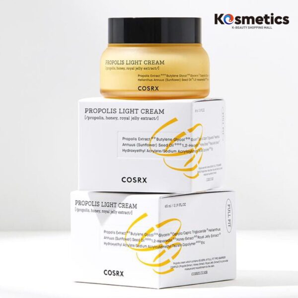 [COSRX] Crema Con Propóleo Full Fit Propolis Light Cream 65ml - Image 9