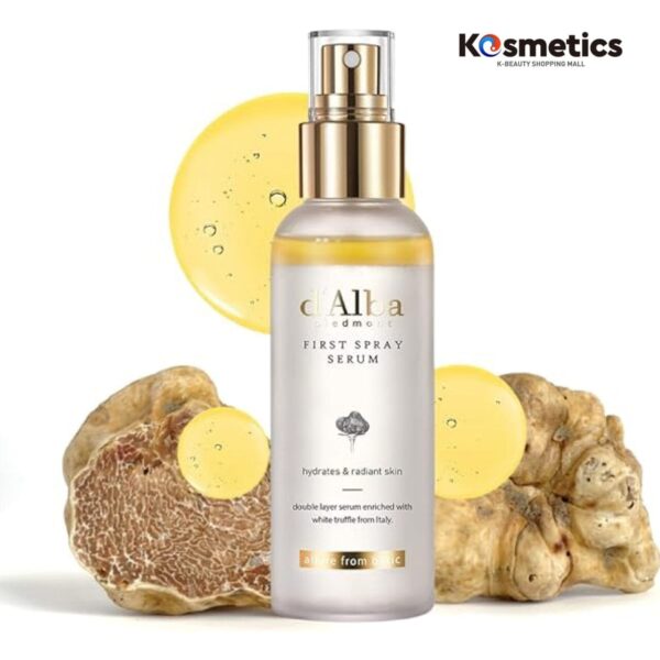 D’Alba Serum En Spray De Trufa Blanca Primero 100ml. First spray serum. Intensive solution. Kosmetics K-beauty shopping mall