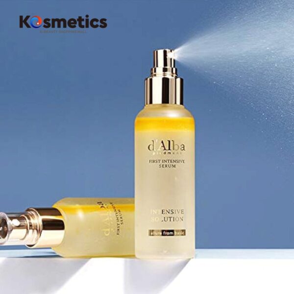 D’Alba Serum En Spray De Trufa Blanca Primero 100ml. First spray serum. Intensive solution.