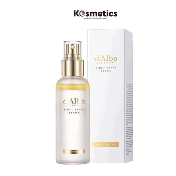 D’Alba Serum En Spray De Trufa Blanca Primero 100ml. First spray serum. Intensive solution. Kosmetics K-beauty shopping mall