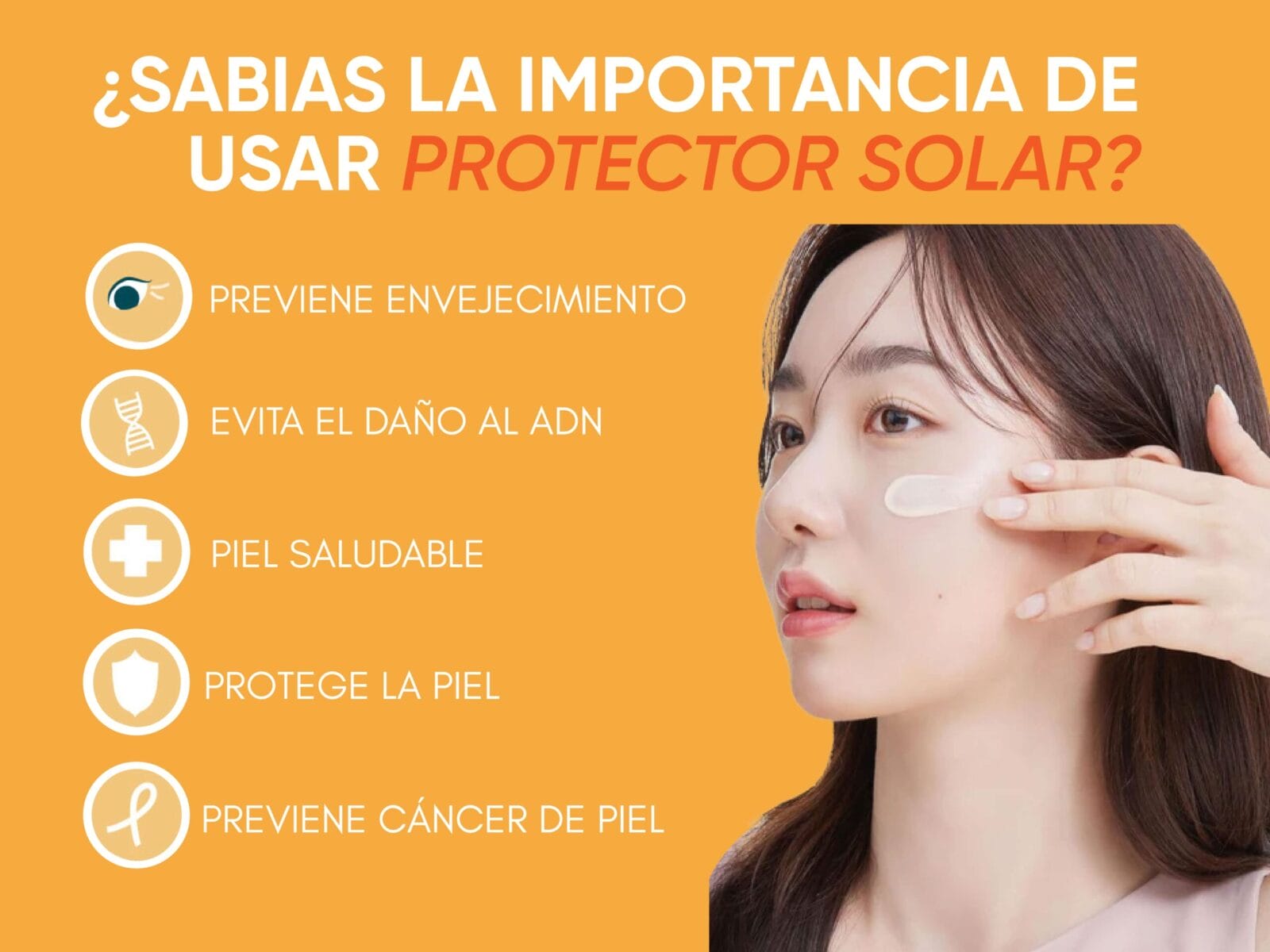 ¿SABIAS LA IMPORTANCIA DE USAR PROTECTOR SOLAR?