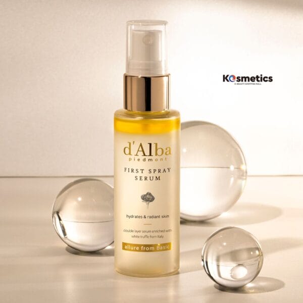 [d'Alba] Serum En Spray De Trufa Blanca Primero 50ml - Image 2