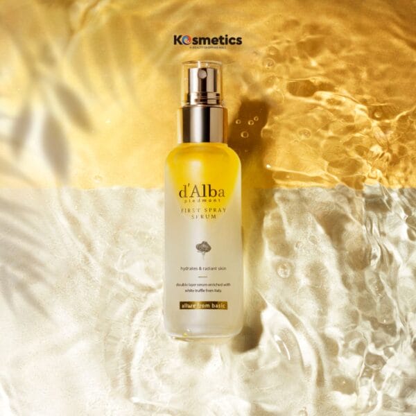 [d'Alba] Serum En Spray De Trufa Blanca Primero 100ml - Image 3