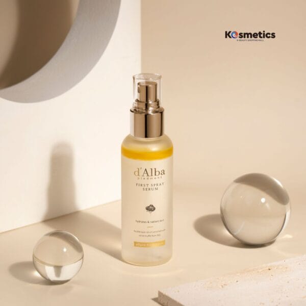 [d'Alba] Serum En Spray De Trufa Blanca Primero 100ml - Image 8