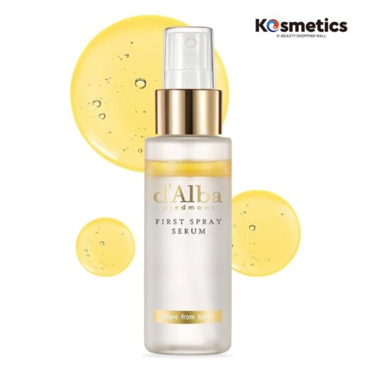 D’Alba Serum En Spray De Trufa Blanca Primero 50ml. First spray serum. Allure from basic.