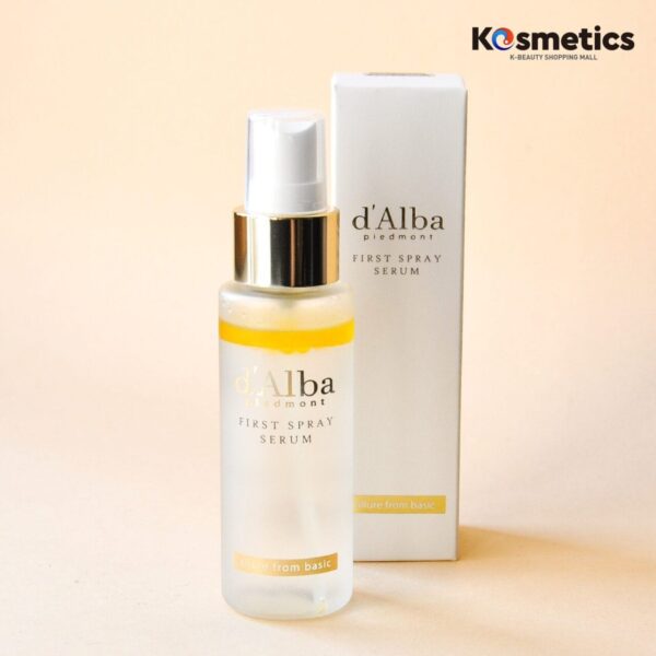 [D’Alba] Serum En Spray De Trufa Blanca Primero 50ml