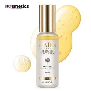 D’Alba Sérum En Spray Vegano De Trufa Blanca Aromática 60ml. Aromatic spray serum. Kosmetics K-beauty shopping mall. SUERO EN SPRAY AROMÁTICO DE TRUFA BLANCA