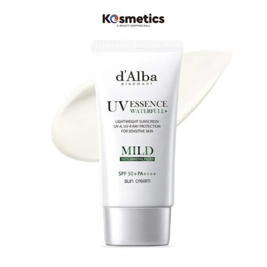 D’Alba Crema Solar Suave Hidratante 50ml SPF 50 + PA Kosmetics