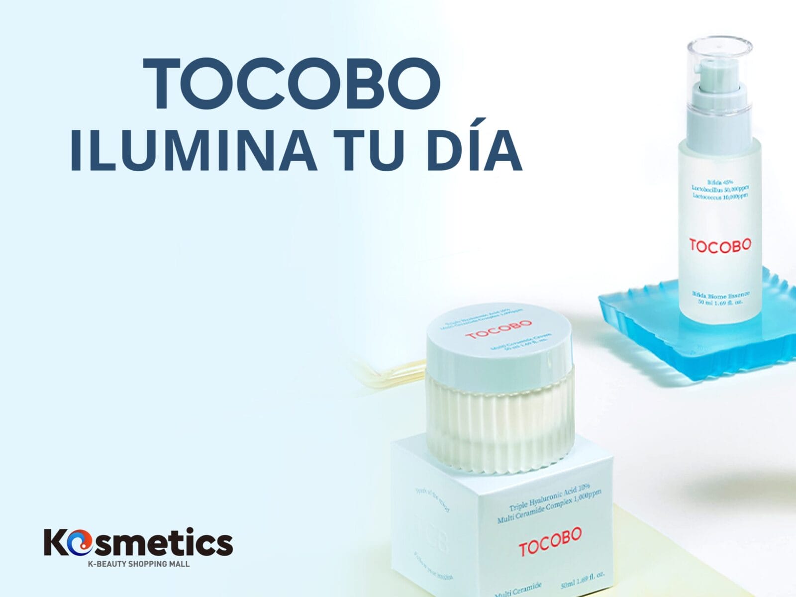 Tocobo. Kosmetics.