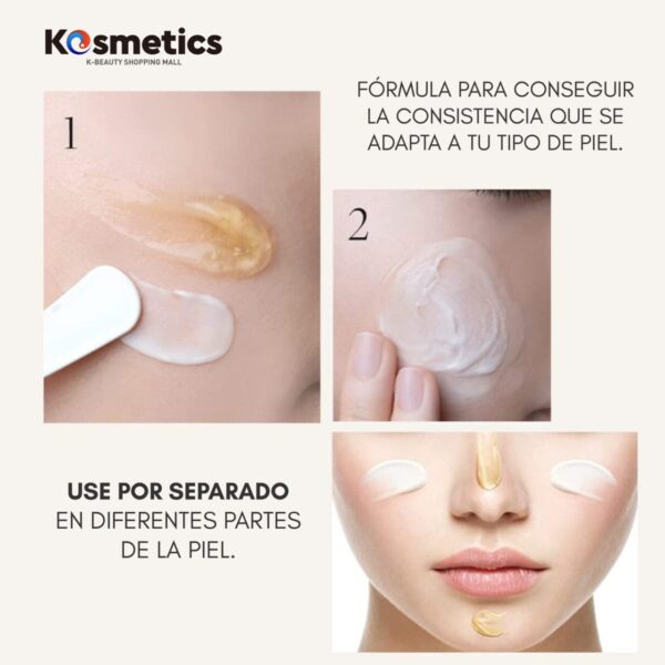 serum y cream d'Alba