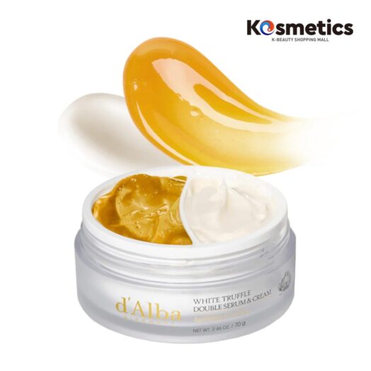 serum y cream d'Alba Trufa blanca Kosmetics