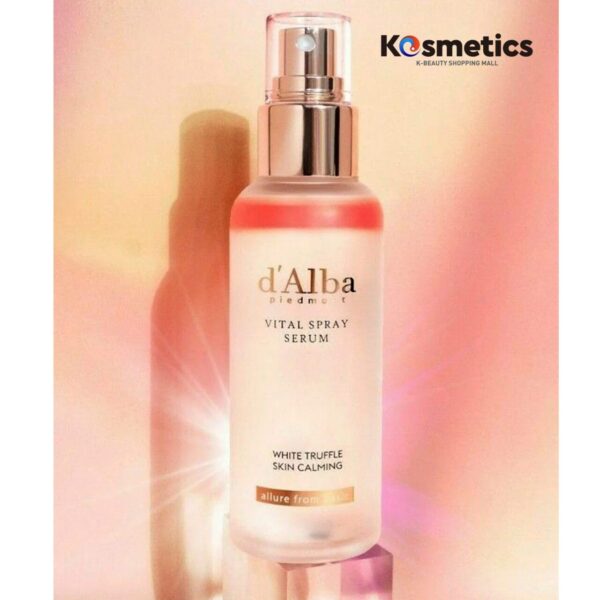 D’Alba Suero Vital En Spray De Trufa Blanca 100ml Trufa blanca Kosmetics K-beauty shopping mall Allure from