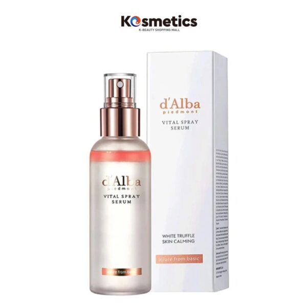 D’Alba Suero Vital En Spray De Trufa Blanca 100ml Trufa blanca. Vital spray serum