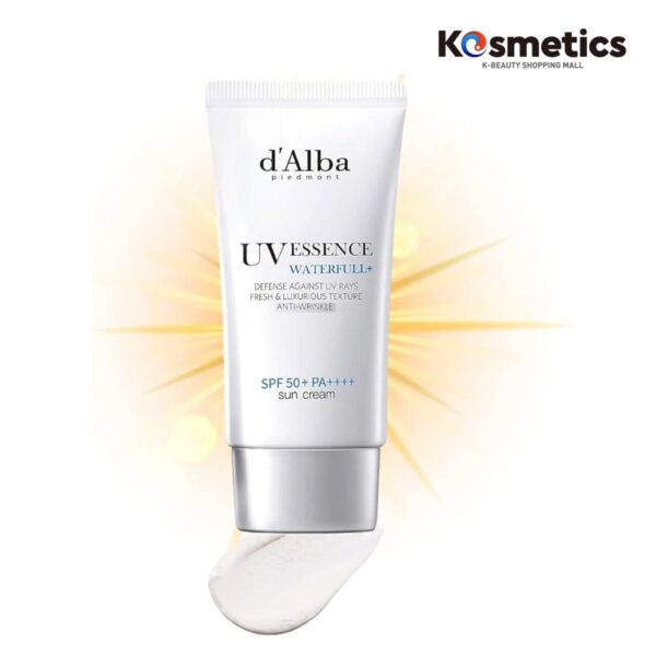 D’Alba Crema Solar Esencia Acuosa 50ml SPF 50 + PA ++++ sun cream