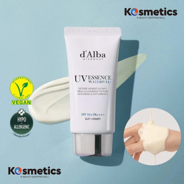 D’Alba Crema Solar Esencia Acuosa 50ml SPF 50 + PA ++++ Kosmetics K-beauty shopping mall