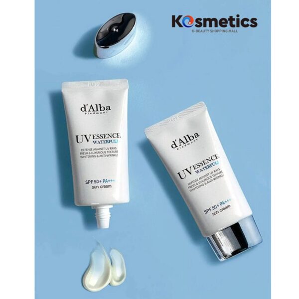 D’Alba Crema Solar Esencia Acuosa 50ml Kosmetics K-beauty shopping mall