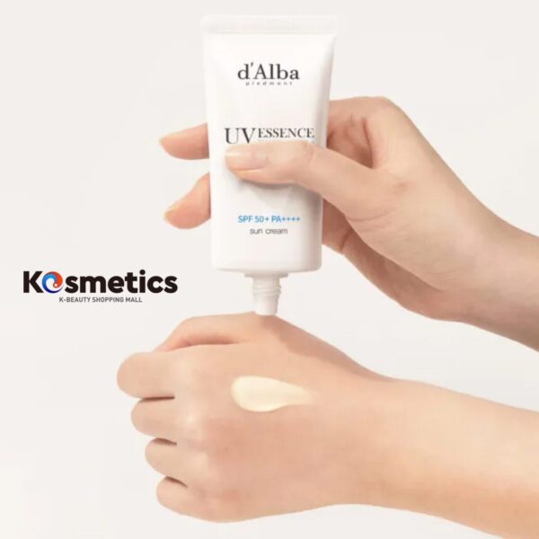 D’Alba Crema Solar Esencia Acuosa 50ml SPF 50 + PA ++++ Kosmetics K-beauty shopping mall