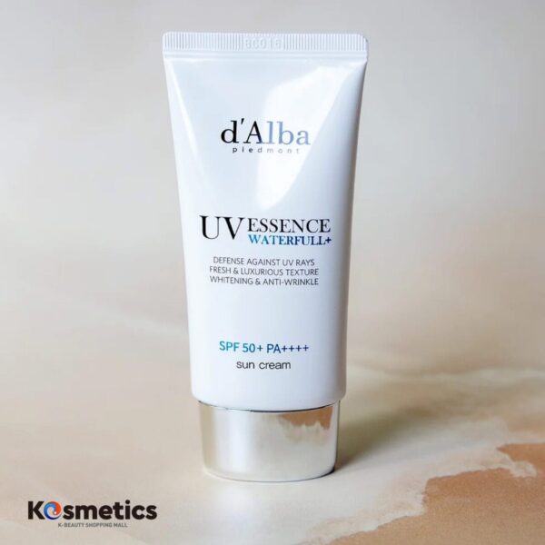 D’Alba Crema Solar Esencia Acuosa 50ml SPF 50 + PA ++++