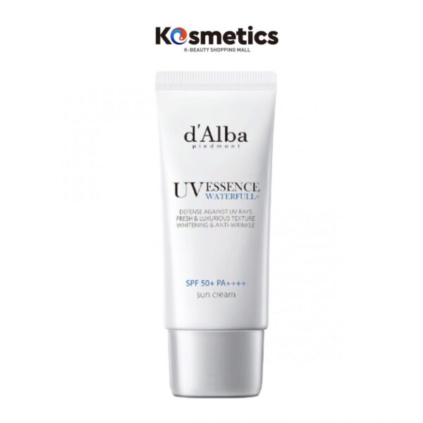 D’Alba Crema Solar Esencia Acuosa 50ml SPF 50 + PA ++++ Kosmetics K-beauty shopping mall sun cream