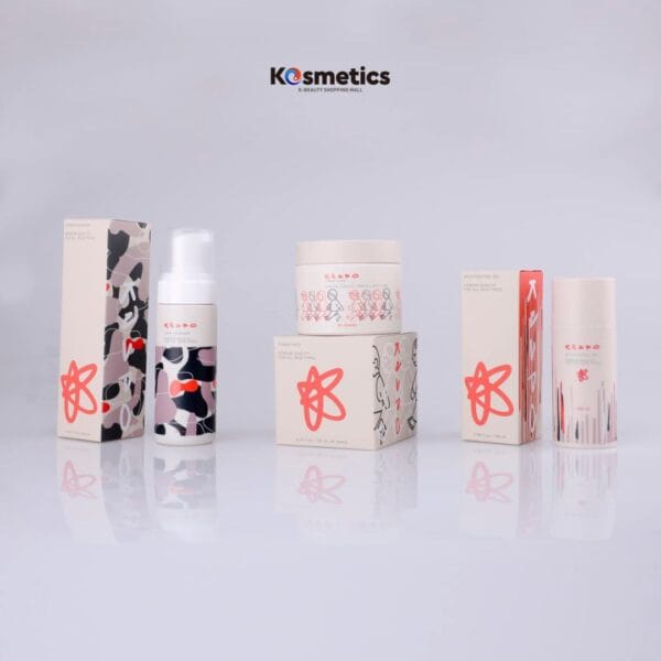 [KNSPO] Skin Care Set Cleanser, Toner Pads, Moisturizig Gel - Image 5