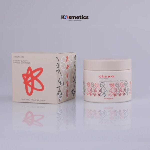 [KNSPO] Skin Care Set Cleanser, Toner Pads, Moisturizig Gel - Image 8