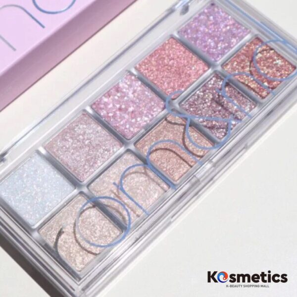 [ROM&ND] Better Than Palette 00 Light Glitter Garden - Image 8