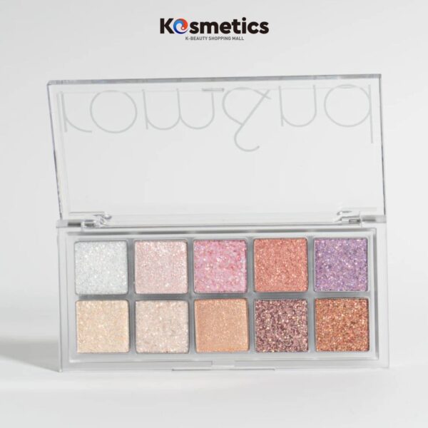 [ROM&ND] Better Than Palette 00 Light Glitter Garden - Image 7