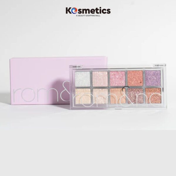 [ROM&ND] Better Than Palette 00 Light Glitter Garden - Image 6