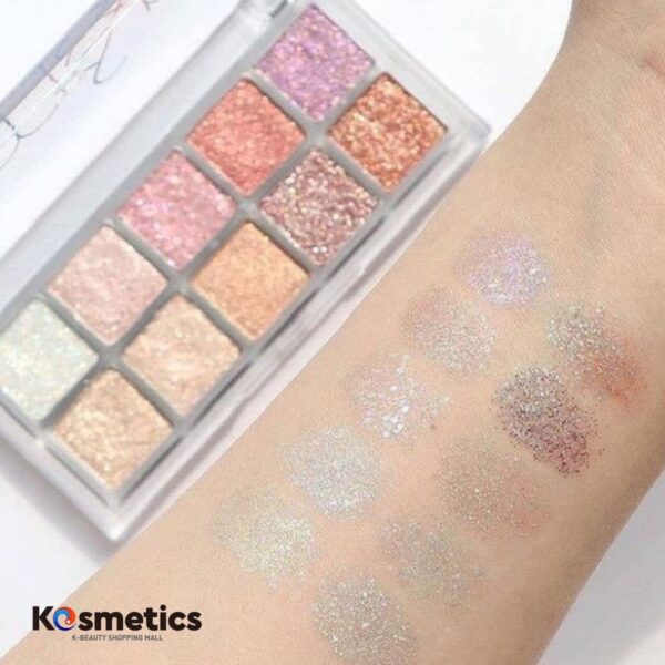 [ROM&ND] Better Than Palette 00 Light Glitter Garden - Image 5