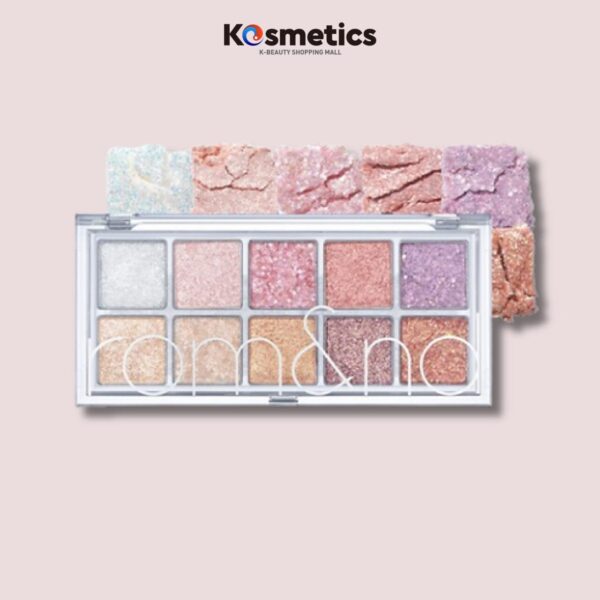 [ROM&ND] Better Than Palette 00 Light Glitter Garden - Image 2