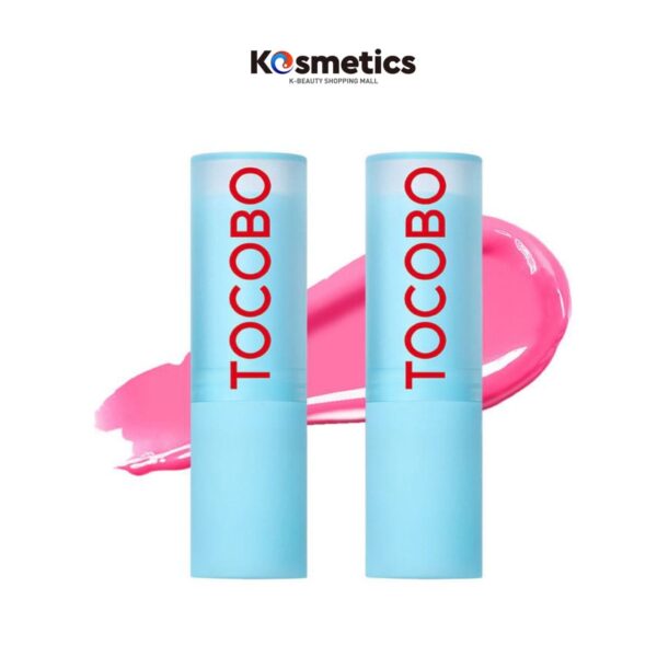 [TOCOBO] Glass Tinted Lip Balm 012 Better Pink 3.5g - Image 4