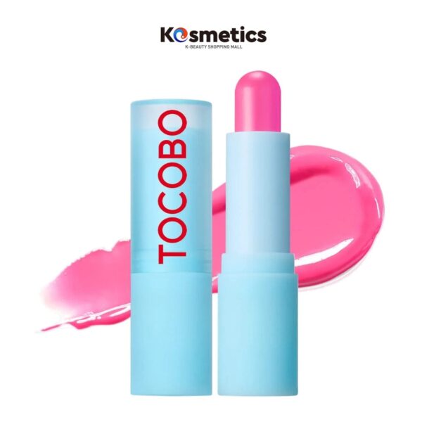 [TOCOBO] Glass Tinted Lip Balm 012 Better Pink 3.5g