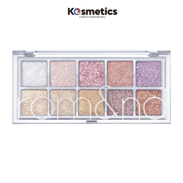 [ROM&ND] Better Than Palette 00 Light Glitter Garden