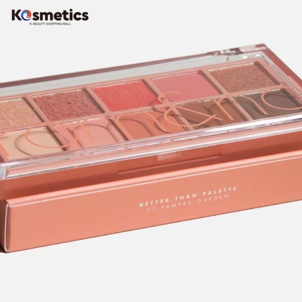 [ROM&ND] Better Than Palette 01 Pampas Garden - Image 6