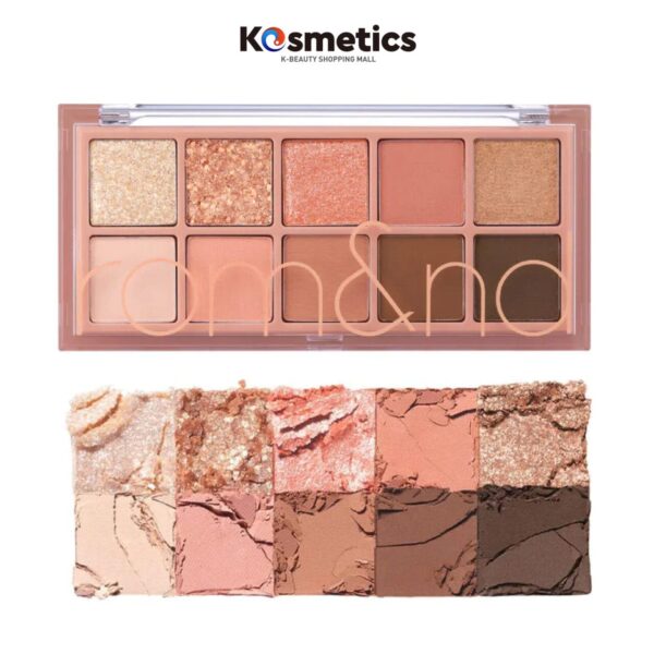 [ROM&ND] Better Than Palette 01 Pampas Garden - Image 8