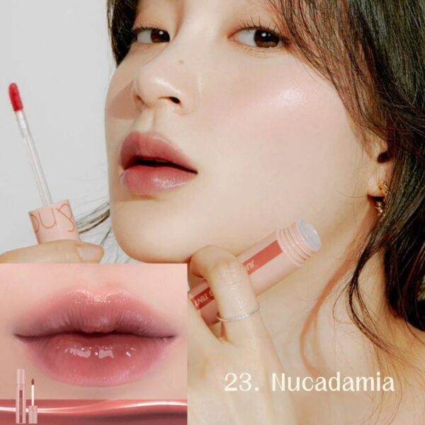 [ROM&ND] Juicy Lasting Tint Bare Juicy Series 23 Nucadamia  5.5g - Image 2