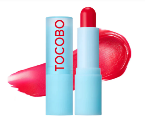 [TOCOBO] Glass Tinted Lip Balm 011 Flush Cherry  3.5g