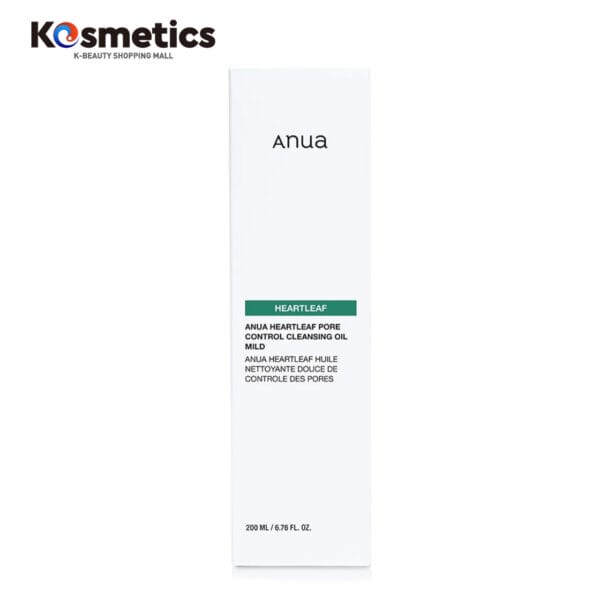 [ANUA] Aceite Limpiador Suave para Poros con Extracto de Houttuynia Cordata 200ml - Image 2