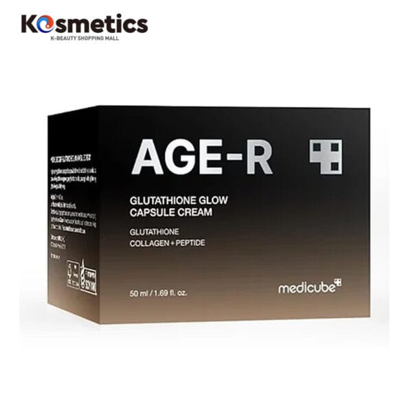 [MEDICUBE] AGE-R Crema de Cápsulas de Glutatión para Luminosidad - 50ml - Image 2