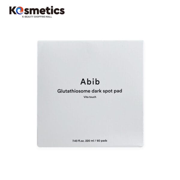 [ABIB] Almohadilla Antimanchas de Glutatión Vita Touch 60 Pads - Image 4