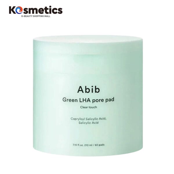 [ABIB] Almohadilla Para Poros LHA Verde 60 pads