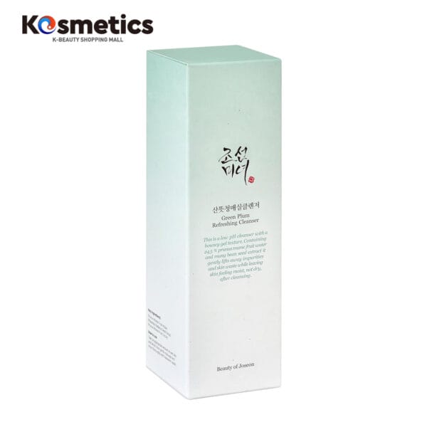 [BEAUTY OF JOSEON]  Limpiador refrescante de ciruela verde Green Plum Refreshing Cleanser 100ml - Image 2