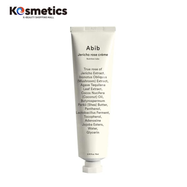 [ABIB] Crema Hidratante Revitalizante con Extracto de Rosa de Jerico 75ml