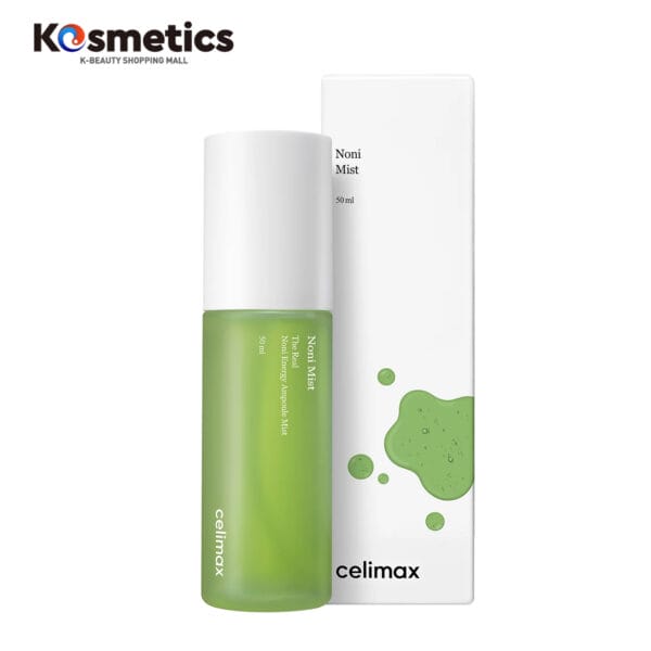 [CELIMAX] Tónico hidratante equilibrador The Real Noni Moisture Balancing Toner 150ml - Image 2