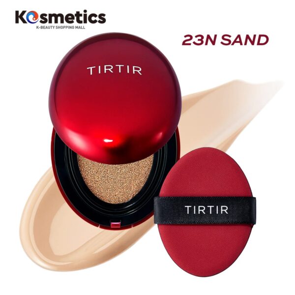 [TIRTIR] Cushion Rojo Encaje Perfecto 23N Sand 18g