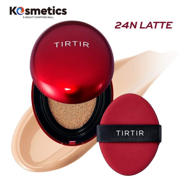 [TIRTIR] Cushion Rojo Encaje Perfecto 24N Latte 18g