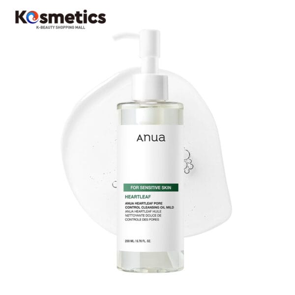 [ANUA] Aceite Limpiador Suave para Poros con Extracto de Houttuynia Cordata 200ml